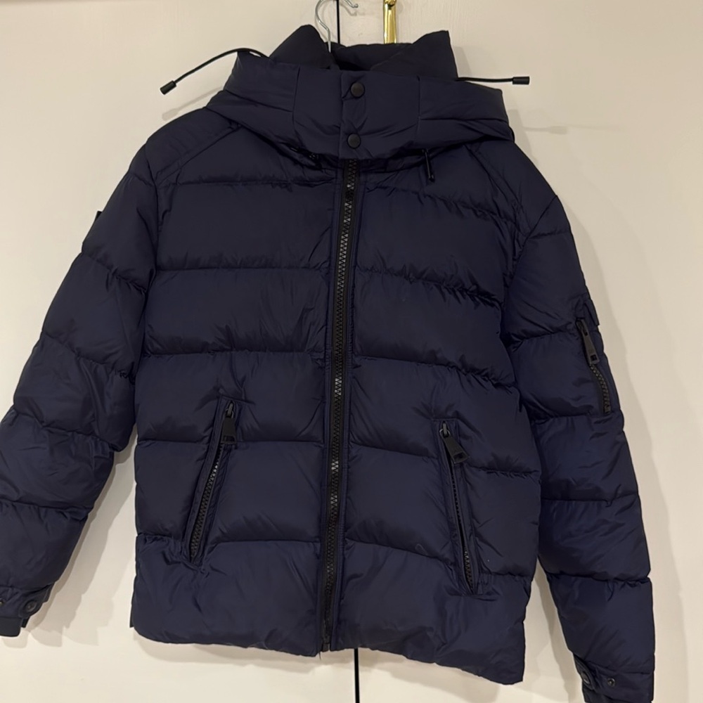 SAM. coat blue - men